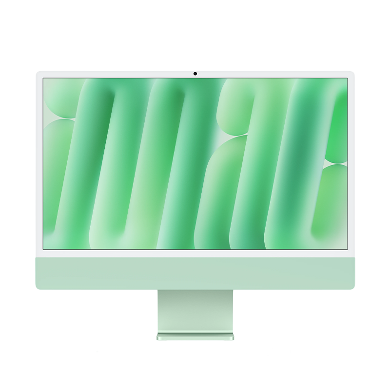 Apple iMac A2438 24", M1 8 Cores, 16GB RAM, SSD 512GB, 4,5K, Verde, A+