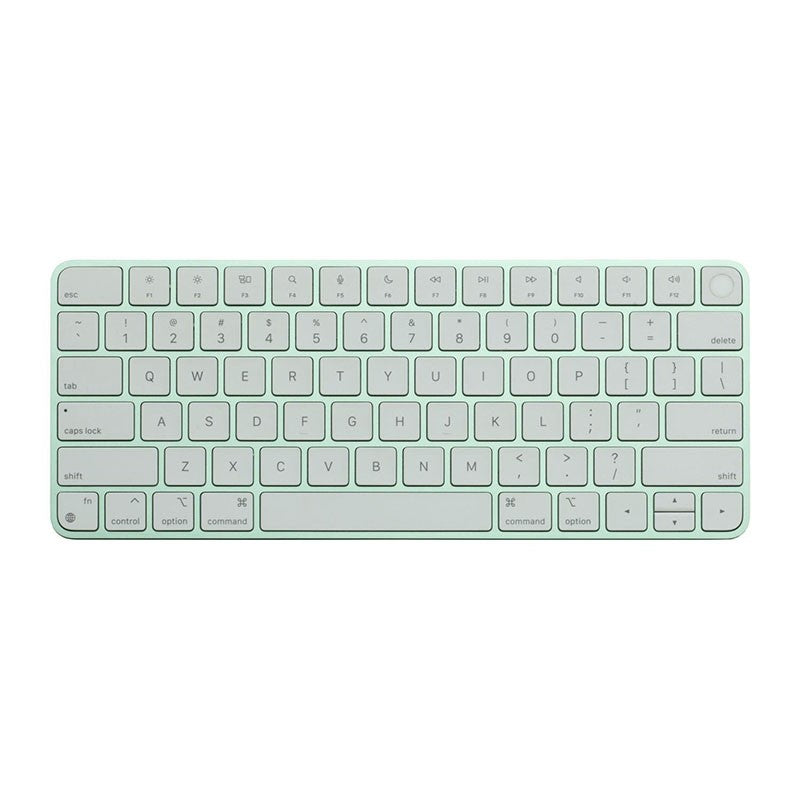 Apple Magic Keyboard A2449 Inglés (UK), 2021, Touch ID, Verde, A+