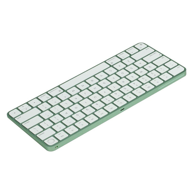 Apple Magic Keyboard A2449 Inglés (UK), 2021, Touch ID, Verde, A+