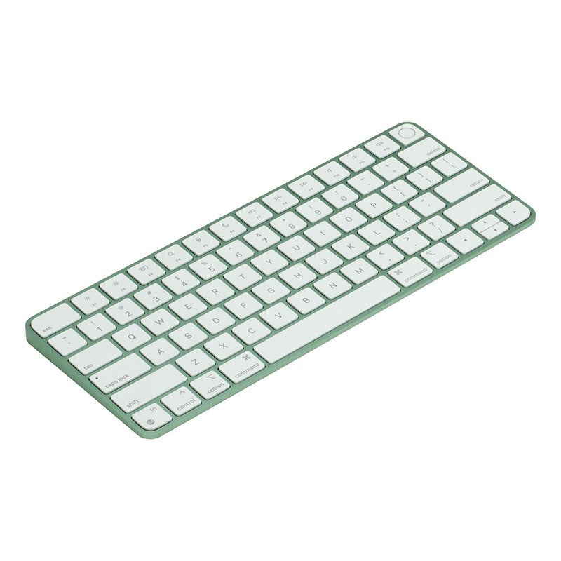 Apple Magic Keyboard A2449 Inglés (UK), 2021, Touch ID, Verde, A+