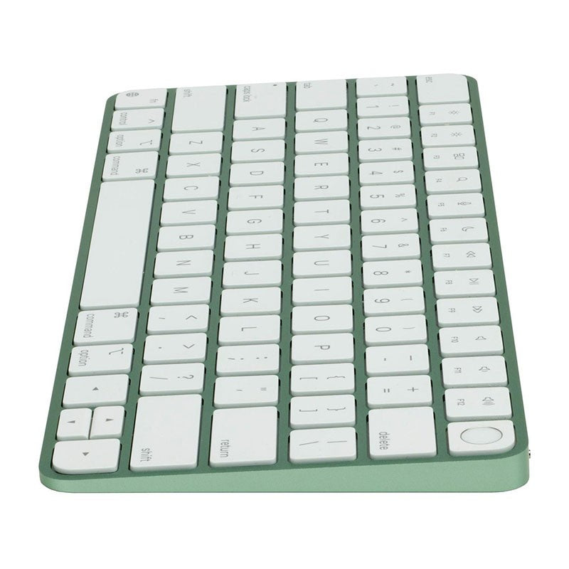 Apple Magic Keyboard A2449 Inglés (UK), 2021, Touch ID, Verde, A+