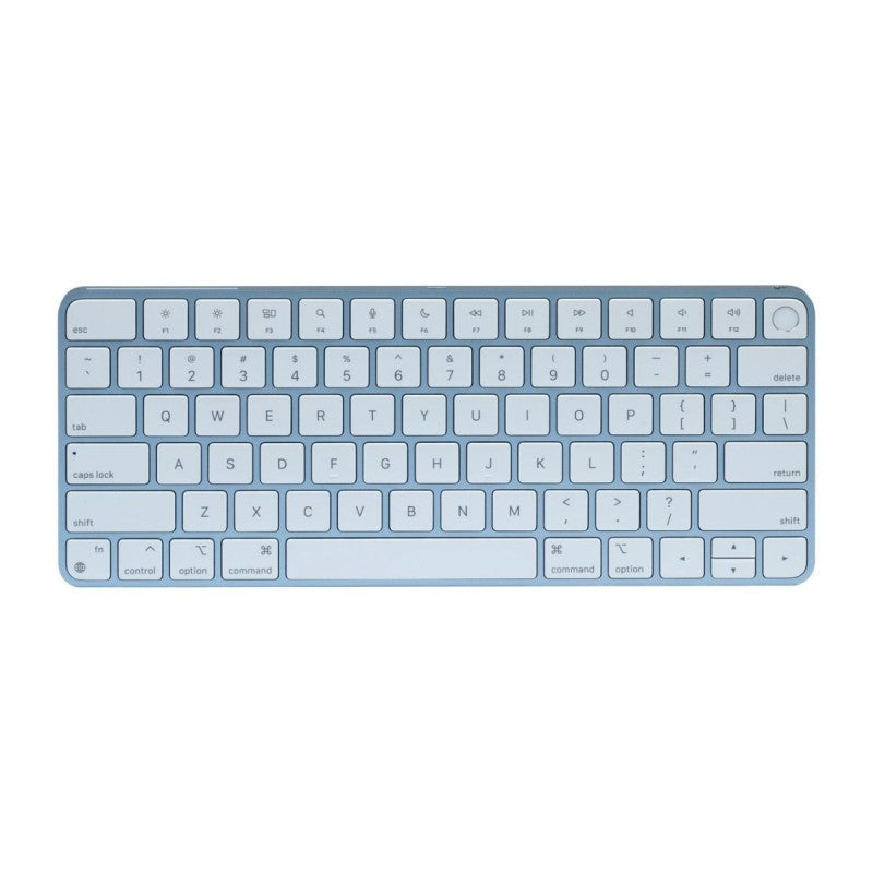 Apple Magic Keyboard A2449 Inglés (UK), 2021, Touch ID, Azul, A+
