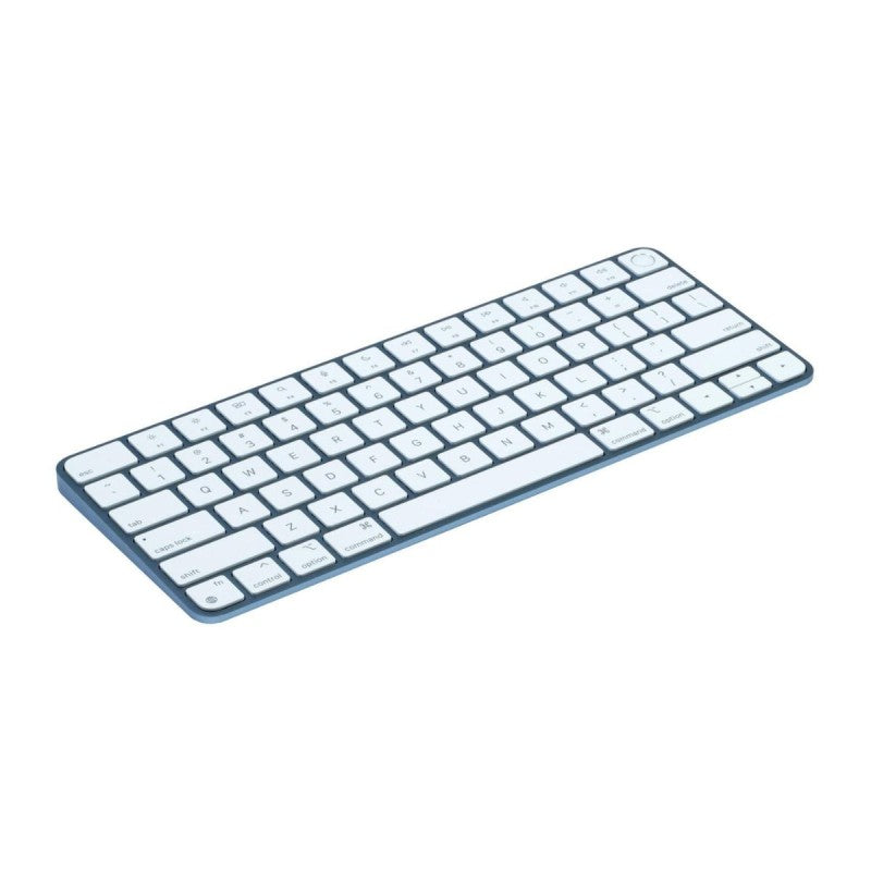 Apple Magic Keyboard A2449 Inglés (UK), 2021, Touch ID, Azul, A+