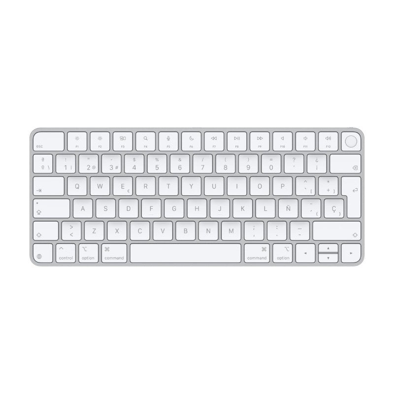 Apple Magic Keyboard A2449 Inglés (UK), 2021, Touch ID, Plata, A+