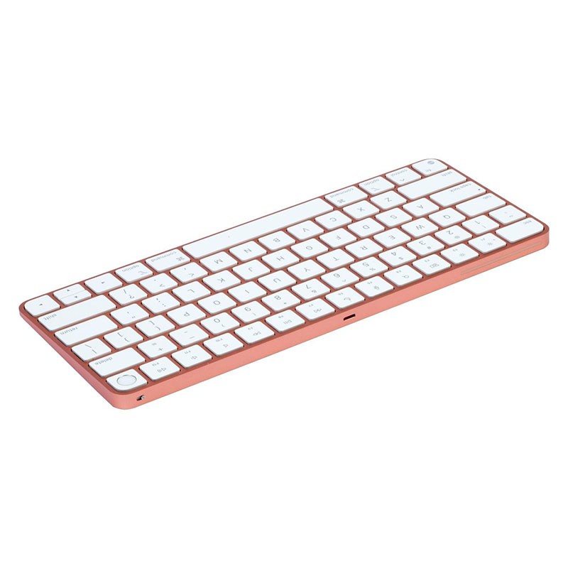 Apple Magic Keyboard A2449 Inglés (UK), 2021, Touch ID, Naranja, A+