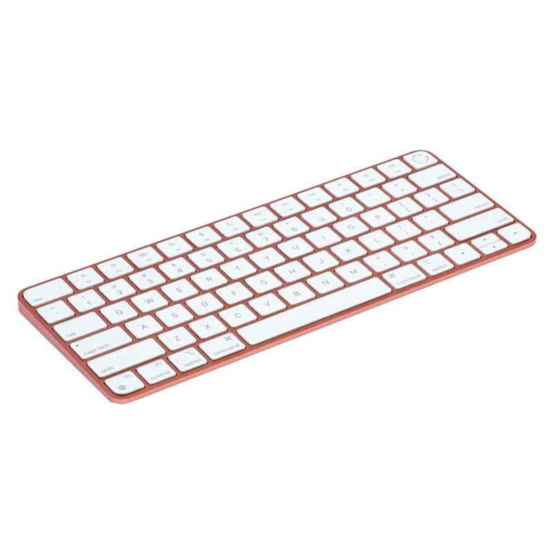 Apple Magic Keyboard A2449 Inglés (UK), 2021, Touch ID, Naranja, A+