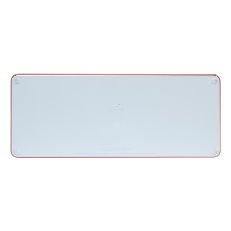 Apple Magic Keyboard A2449 Inglés (UK), 2021, Touch ID, Naranja, A+