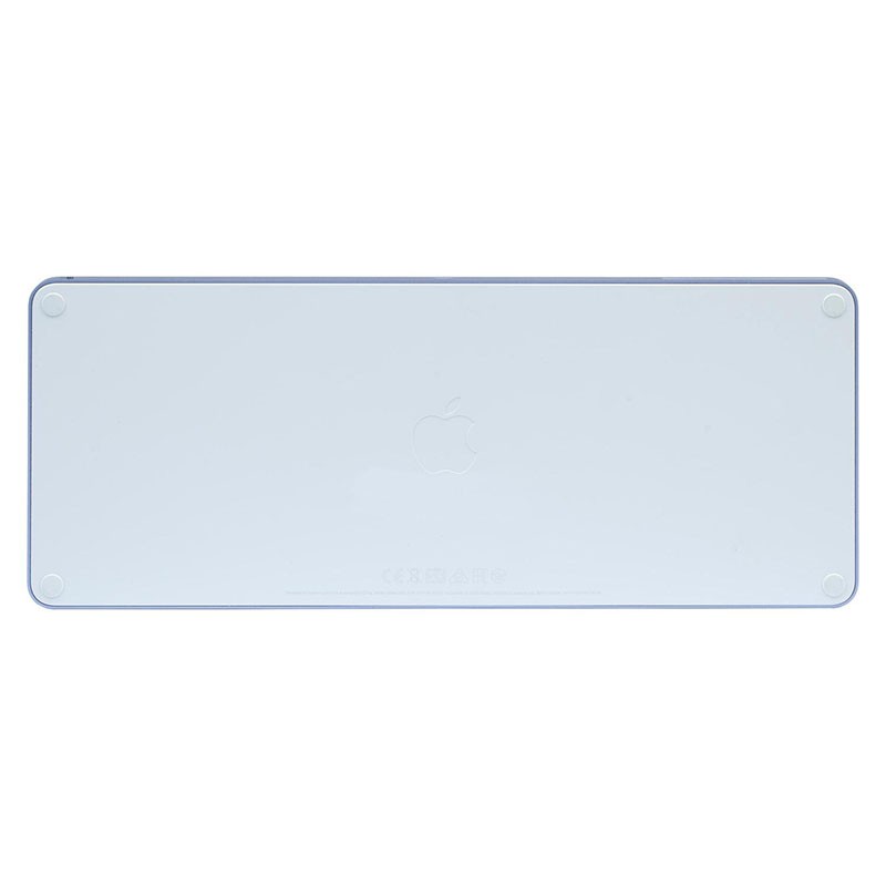 Apple Magic Keyboard A2449 Inglés (UK), 2021, Touch ID, Púrpura, A+