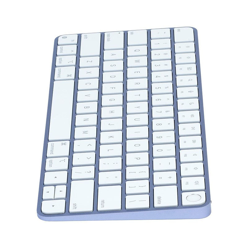 Apple Magic Keyboard A2449 Inglés (UK), 2021, Touch ID, Púrpura, A+