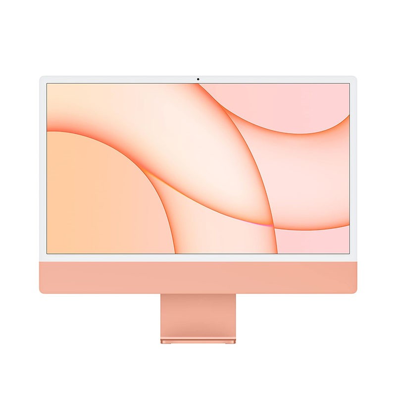 Apple iMac A2438 24", M1 8 Cores, 16GB RAM, SSD 512GB, 4,5K, Naranja, A+
