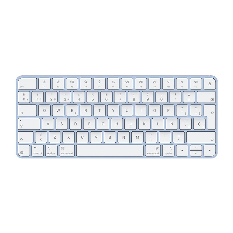 Apple Magic Keyboard A2450 Inglés (UK), 2021, Azul, A+