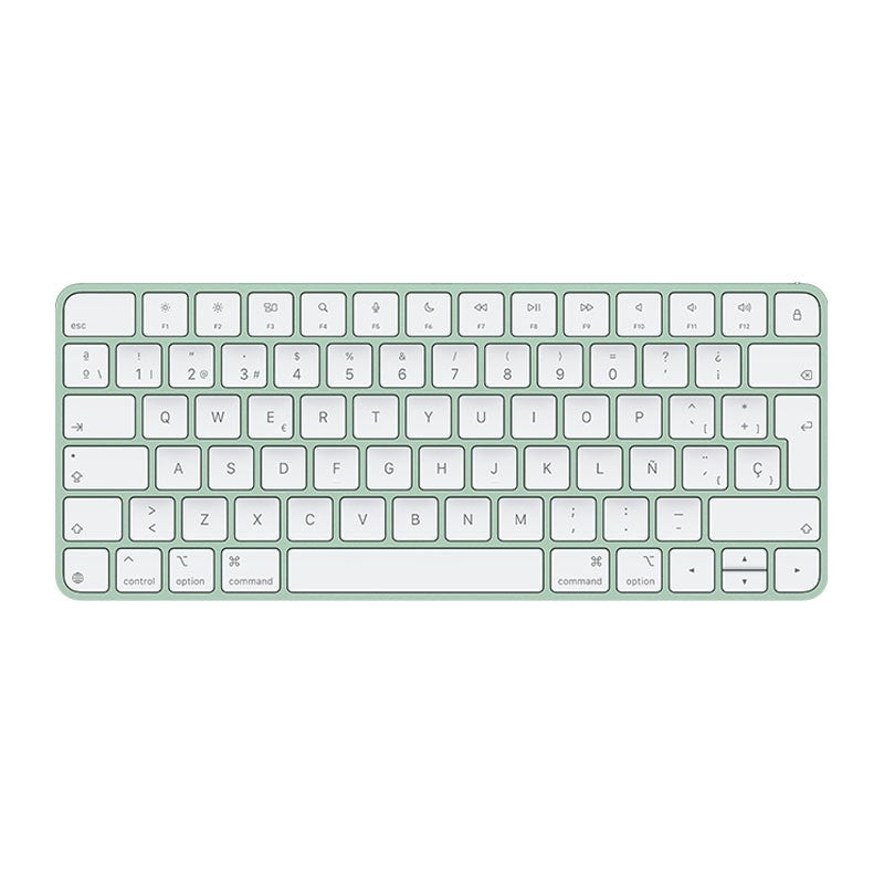 Apple Magic Keyboard A2450 Inglés (UK), 2021, Verde, A+