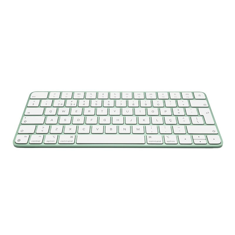 Apple Magic Keyboard A2450 Inglés (UK), 2021, Verde, A+