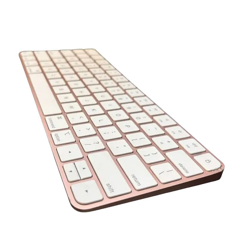 Apple Magic Keyboard A2450 Inglés (UK), 2021, Rosa, A+