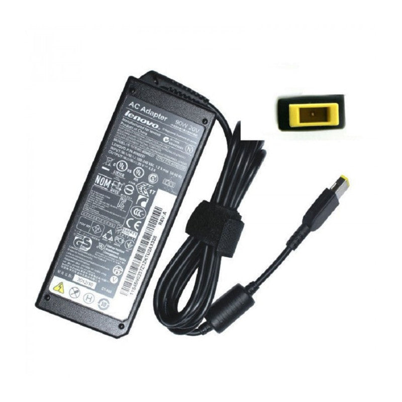 Cargador Lenovo Original Square Tip 20V 4.5A 90w