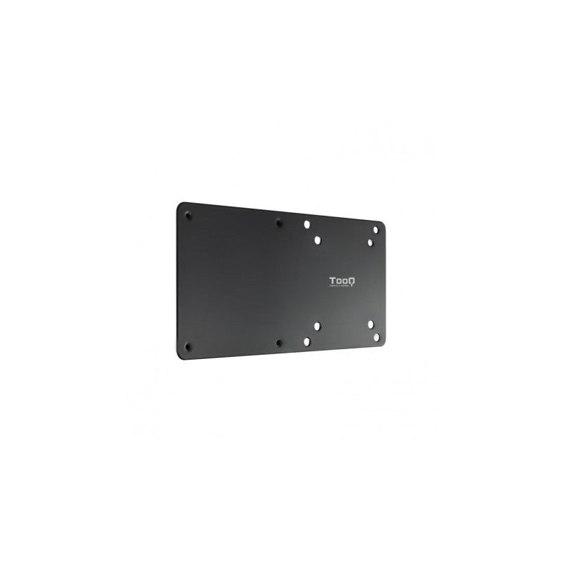 Monitor Soporte Vesa TooQ para Mini PC, Nuc, Barebone 75x75/100x100mm, Negro, Nuevo