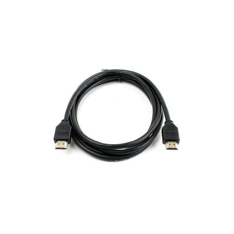 Cable HDMI v1.4 Macho - Macho 1M, Negro