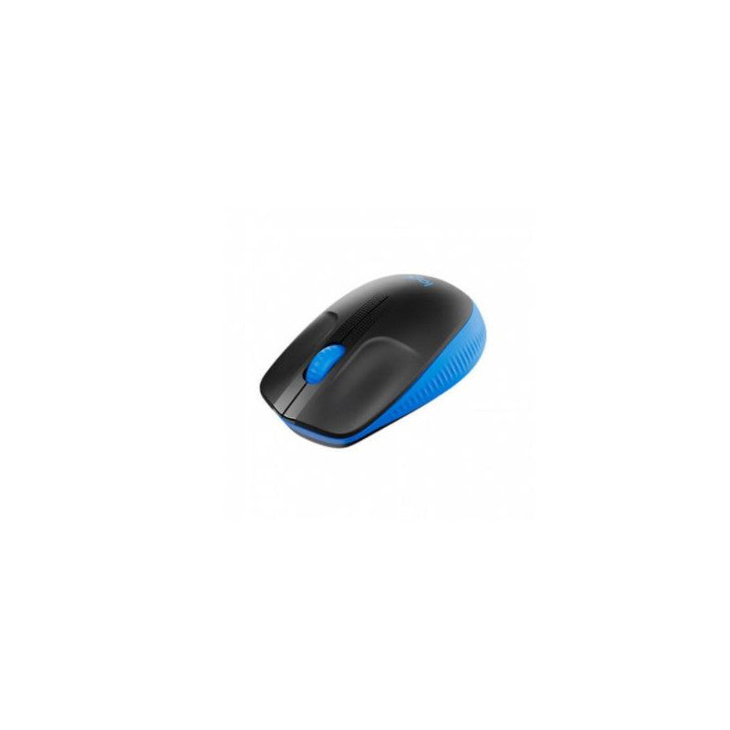 Ratón Logitech M190 Wireless Inalámbrico Negro Azul, Nuevo