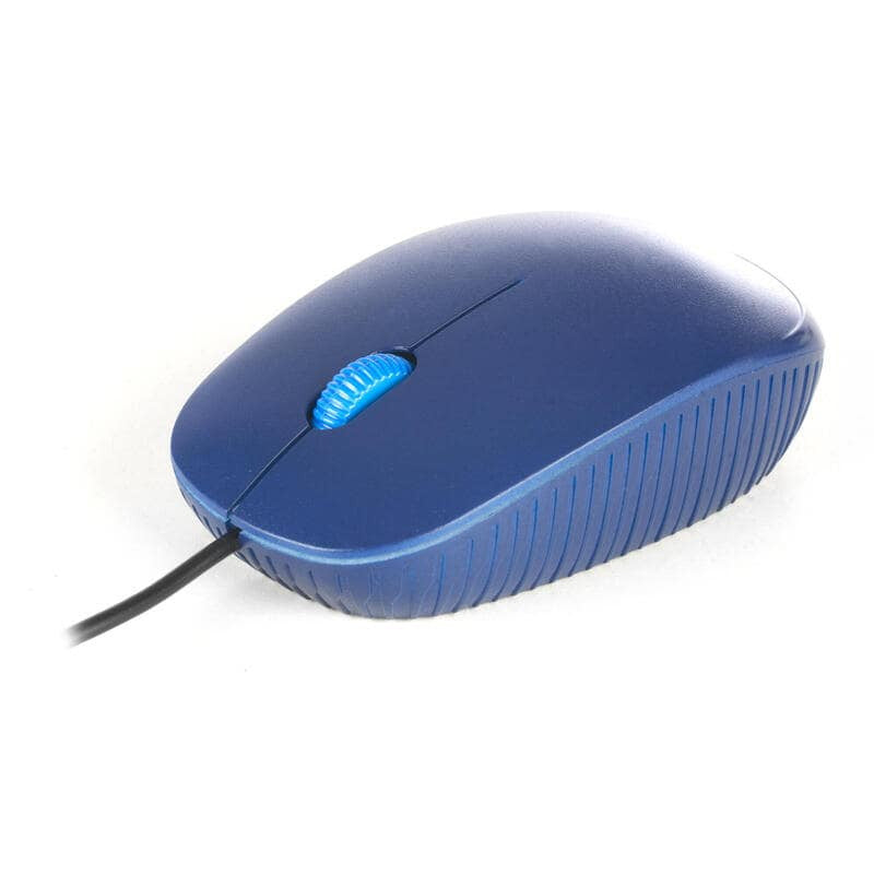 Ratón óptico NGS Flame Azul 1000 DPI, Nuevo