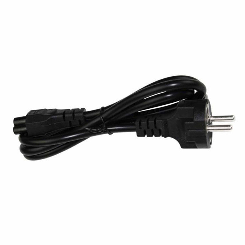 Cable de alimentación Schuko C5 UE de 3 clavijas, cable C5