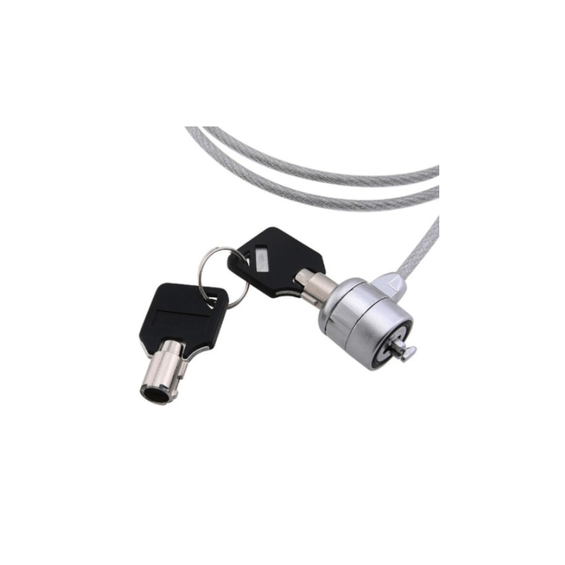 Candado de Seguridad Antirrobo para Portátil, Cadena de Cable con llave, Nuevo