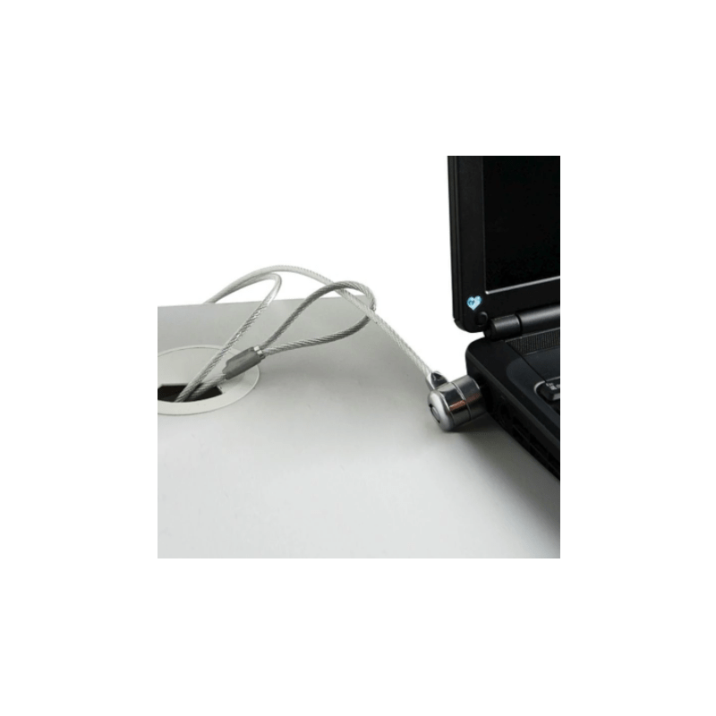 Candado de Seguridad Antirrobo para Portátil, Cadena de Cable con llave, Nuevo