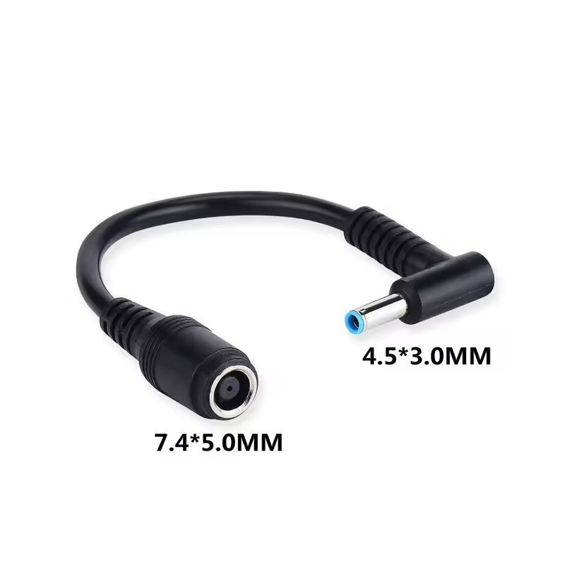 Adaptador de carga HP Blue Tips 7,4x5,0mm a 4,5x3,0mm, A+
