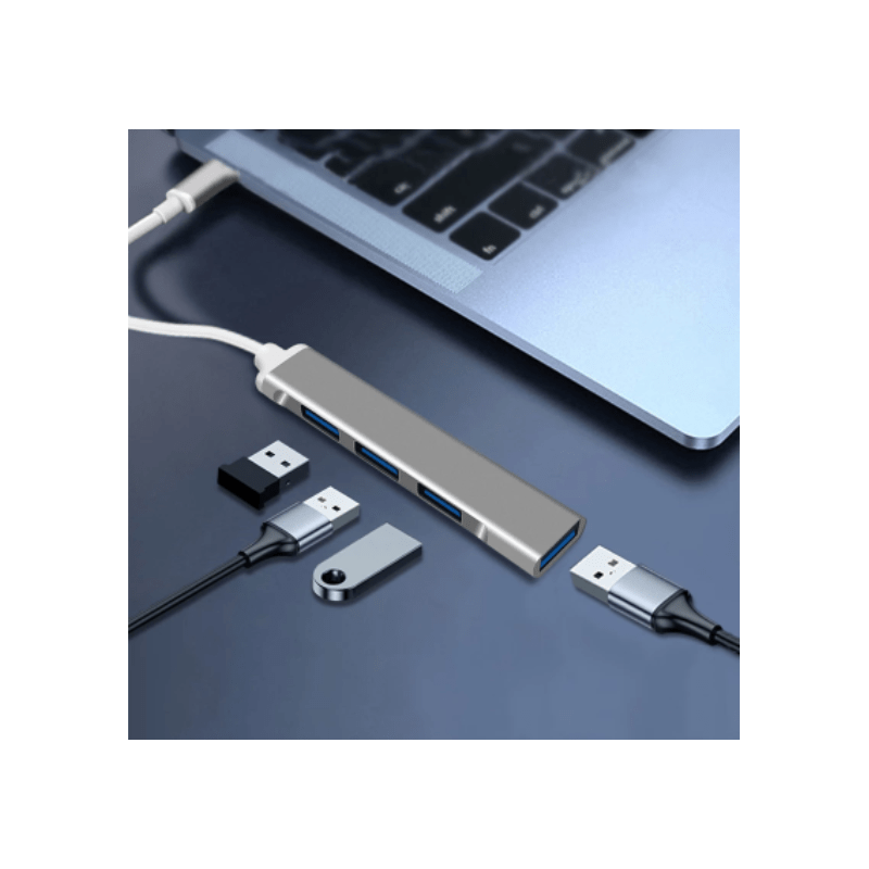 MultiHUB USB tipo C 3.0 y 3.1, Lenovo, Xiaomi, Macbook Pro, Air, Portátil, Nuevo