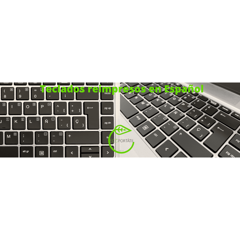 Servicio de Reimpresion de Teclado a Español, Inglés, Francés, Italiano, Alemán...
