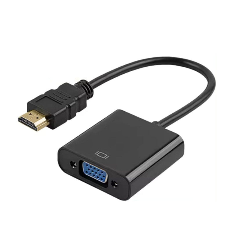 Convertidor HDMI a VGA analógico HD 1080P Adaptador HDMI-VGA, Nuevo