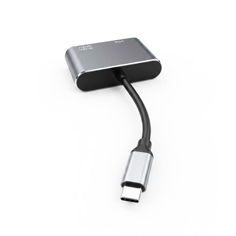 Convertidor USB-C a HDMI, USB-C 3.0 divisor compatible 3 en 1, 4K, PD, Carga Rápida, Nuevo