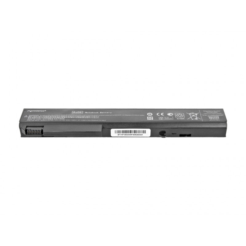 Movano Batería para HP EliteBook 8530p, 8730w, 8540w / 14.8V (14.4V) 4400 mAh