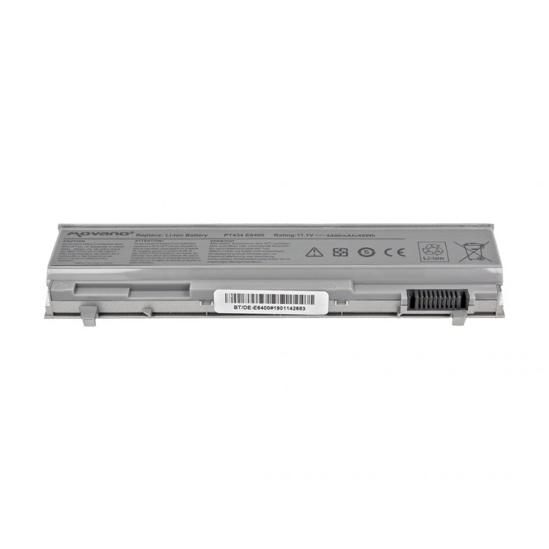 Movano Batería para Dell Latitude E6400 (4400mAh) / 11.1V (10.8V) 4400 mAh