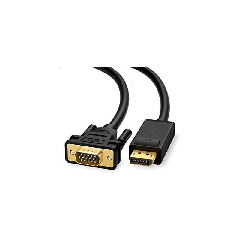 Nanocable Conversor Displayport a VGA 2M M/M Negro