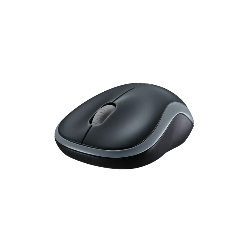 Ratón Logitech M185 Wireless Inalámbrico Negro Gris, Nuevo