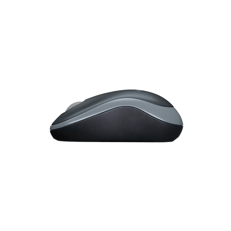 Ratón Logitech M185 Wireless Inalámbrico Negro Gris, Nuevo