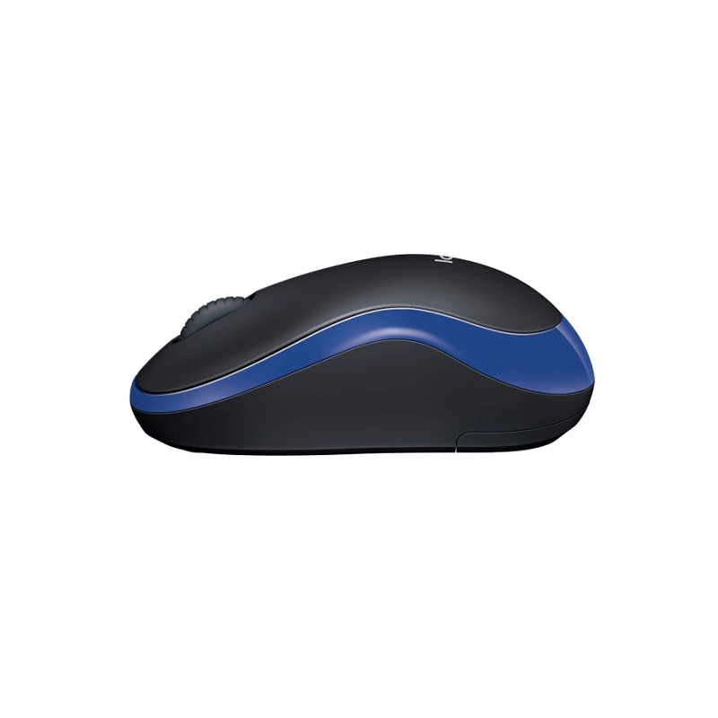 Ratón Logitech M185 Wireless Inalámbrico Azul, Nuevo