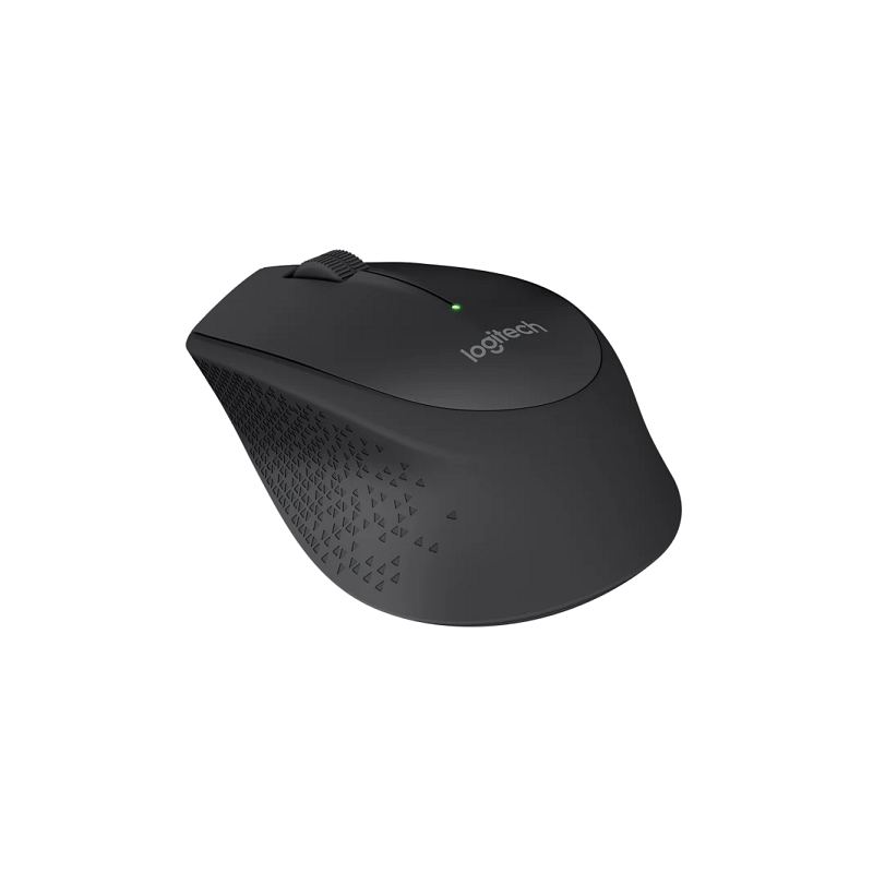 Ratón Logitech M280 Wireless Inalámbrico Negro, Nuevo