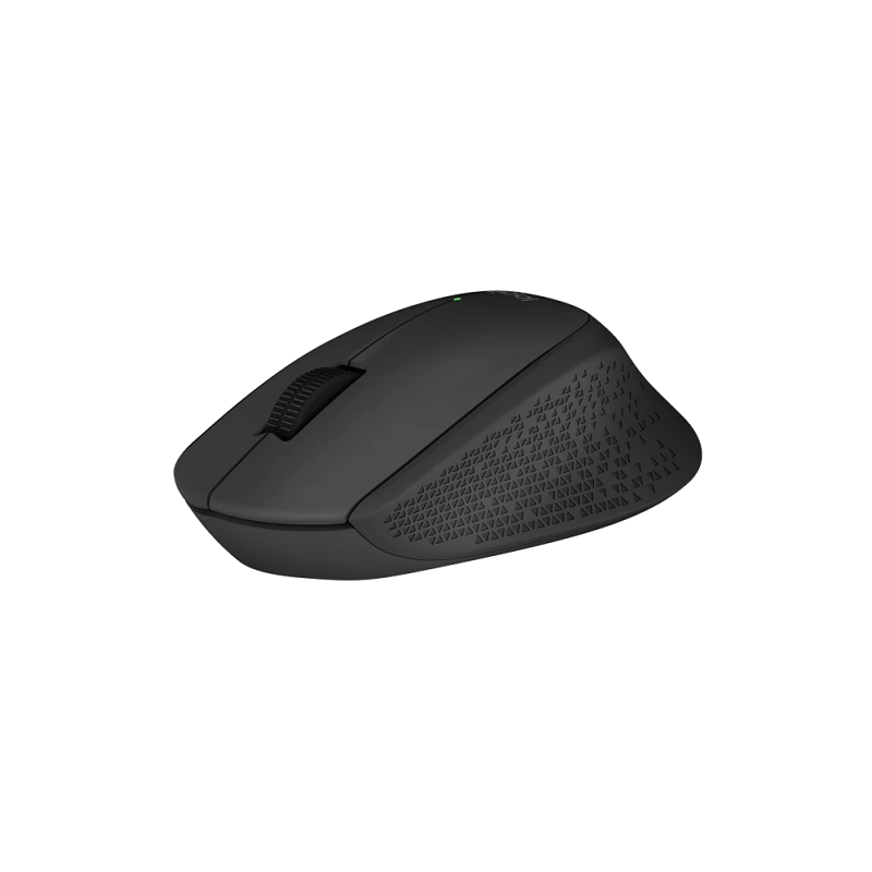 Ratón Logitech M280 Wireless Inalámbrico Negro, Nuevo