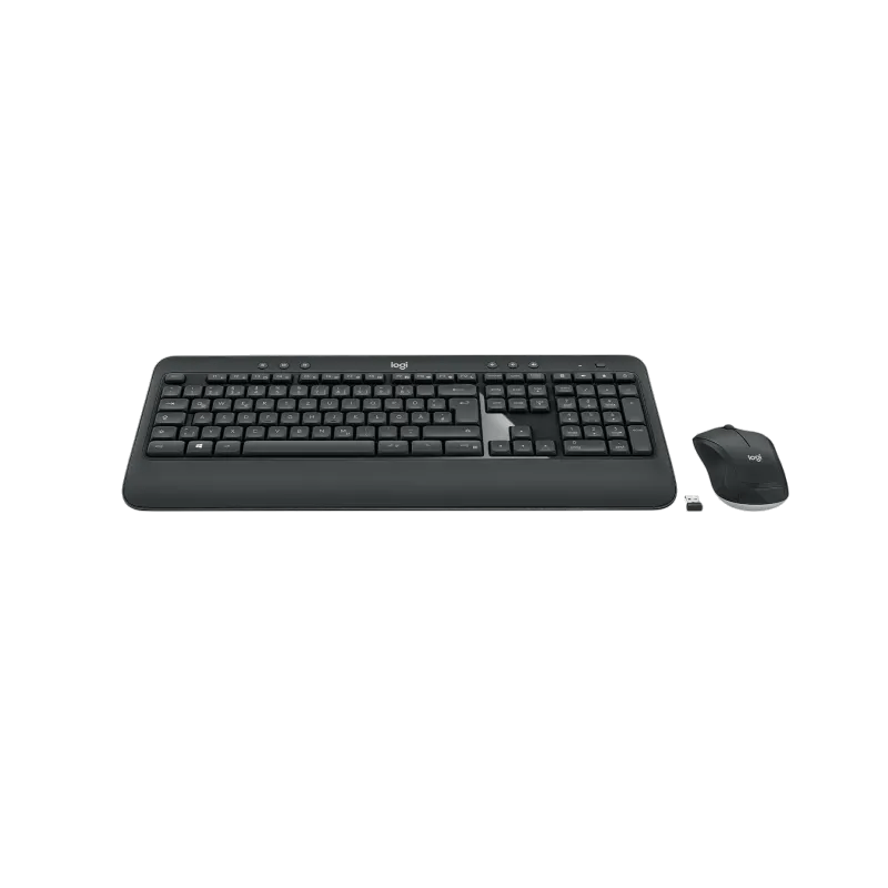 Teclado + Ratón Logitech MK540 Wireless Inalámbrico, Negro, Nuevo
