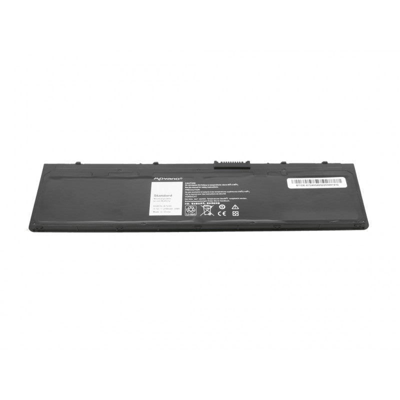 Movano Batería para Dell Latitude E7240, E7250 - 11.1v (2800mAh) / 11.1V (10.8V) 2800 mAh