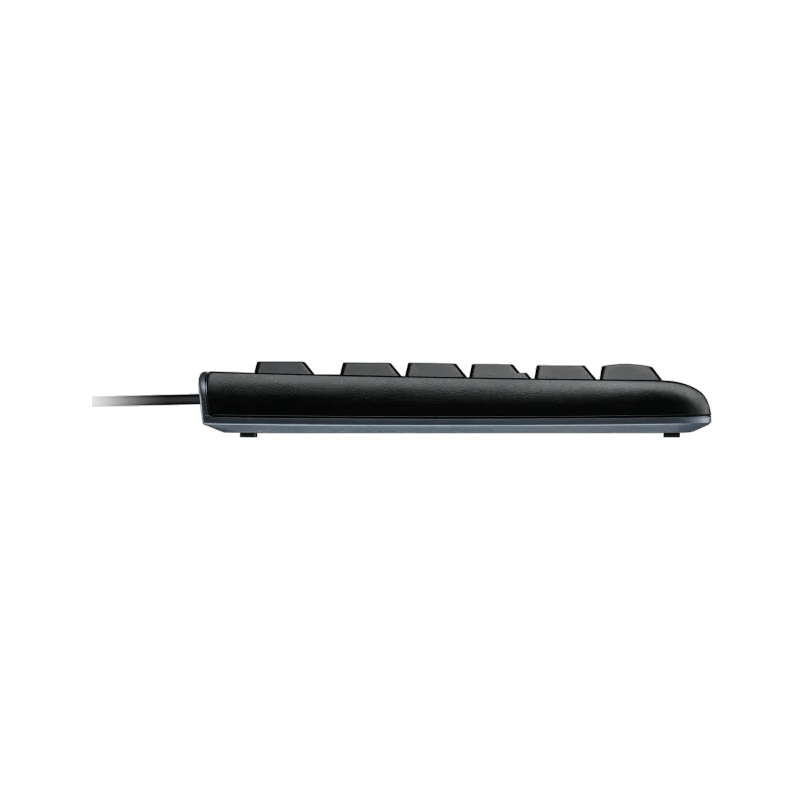 Teclado + Ratón Logitech MK120 Cableado, Negro, Nuevo