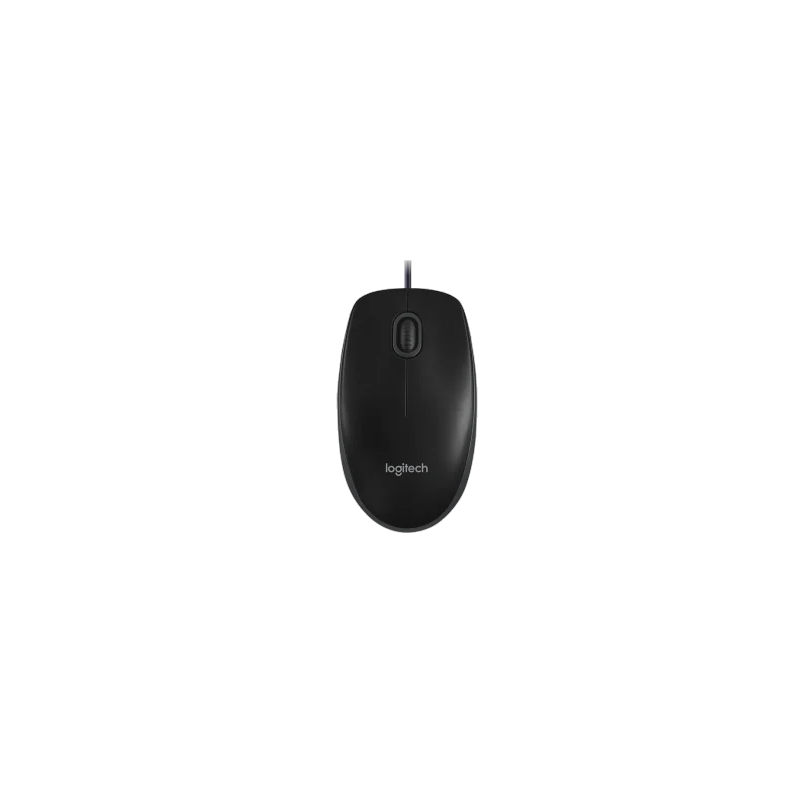 Teclado + Ratón Logitech MK120 Cableado, Negro, Nuevo