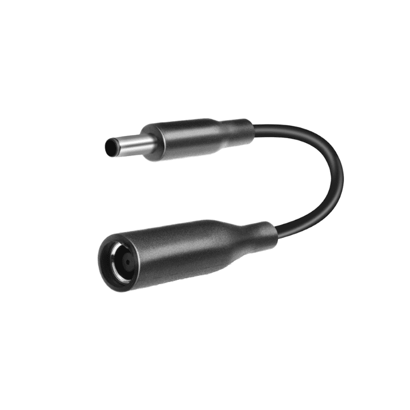 Adaptador de Carga Dell, Convertidor DC 7.4x5.0mm Hembra a 4.5x3.0mm Macho 17CM Largo