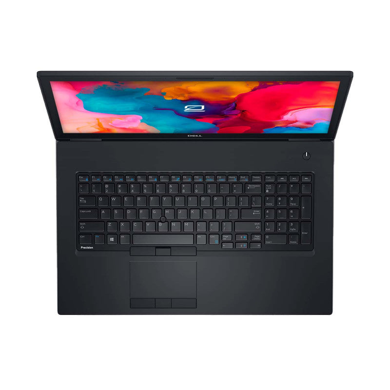 Dell Precision 7730 17,3" i7 8850H, 32GB, SSD 512GB, FHD, NVIDIA Quadro P3200 6GB, A