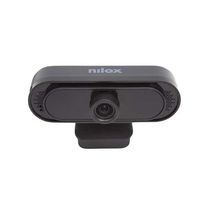 Cámara Web Nilox NXWC01 Webcam USB 2.0 FHD 1920 x 1080 Negro