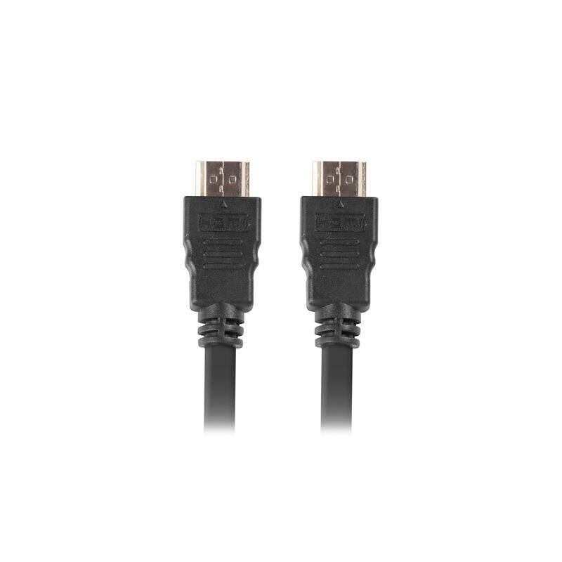 Lanberg Cable Hdmi M/M Ethernet 5M 3840 X 2160 30hz Negro