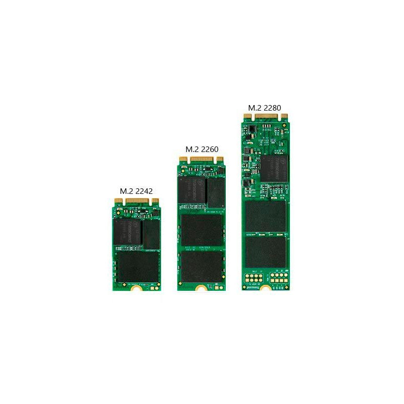 Disco Duro SSD M.2 NGFF SATA III 1TB 2242, 2260, 2280