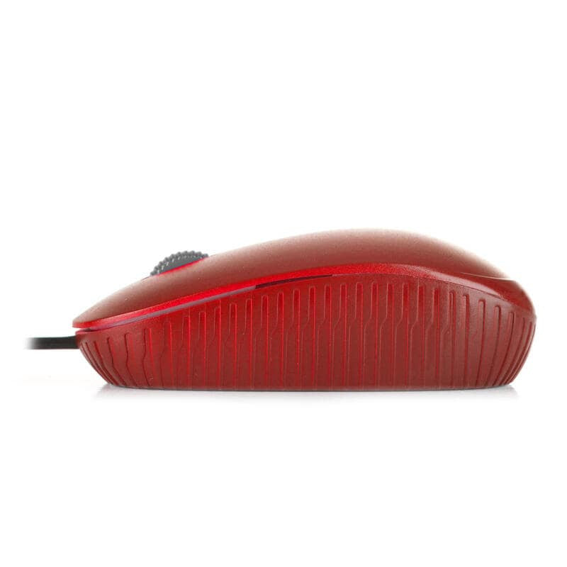 Ratón óptico NGS Flame Rojo 1000 DPI, Km0 Caja Original