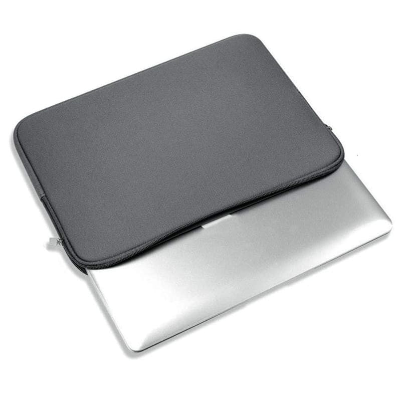 Funda Neopreno Gris para Portátiles de 15" y 15,6"